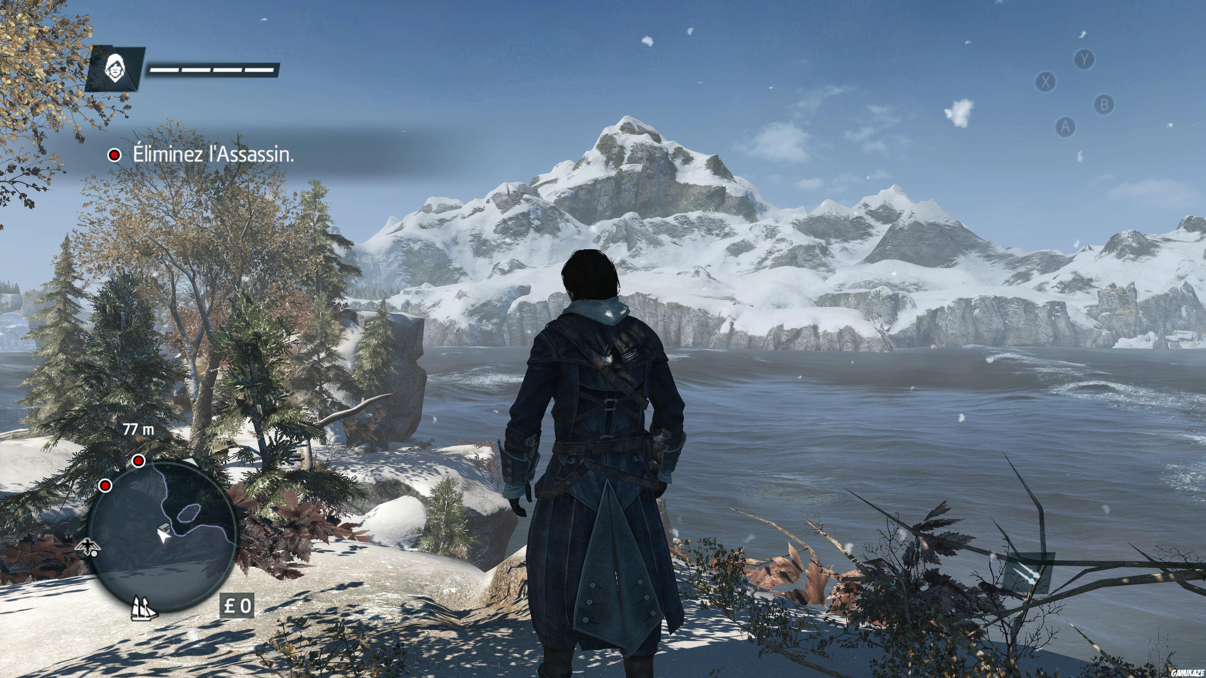 Assassin's Creed Rogue Remastered