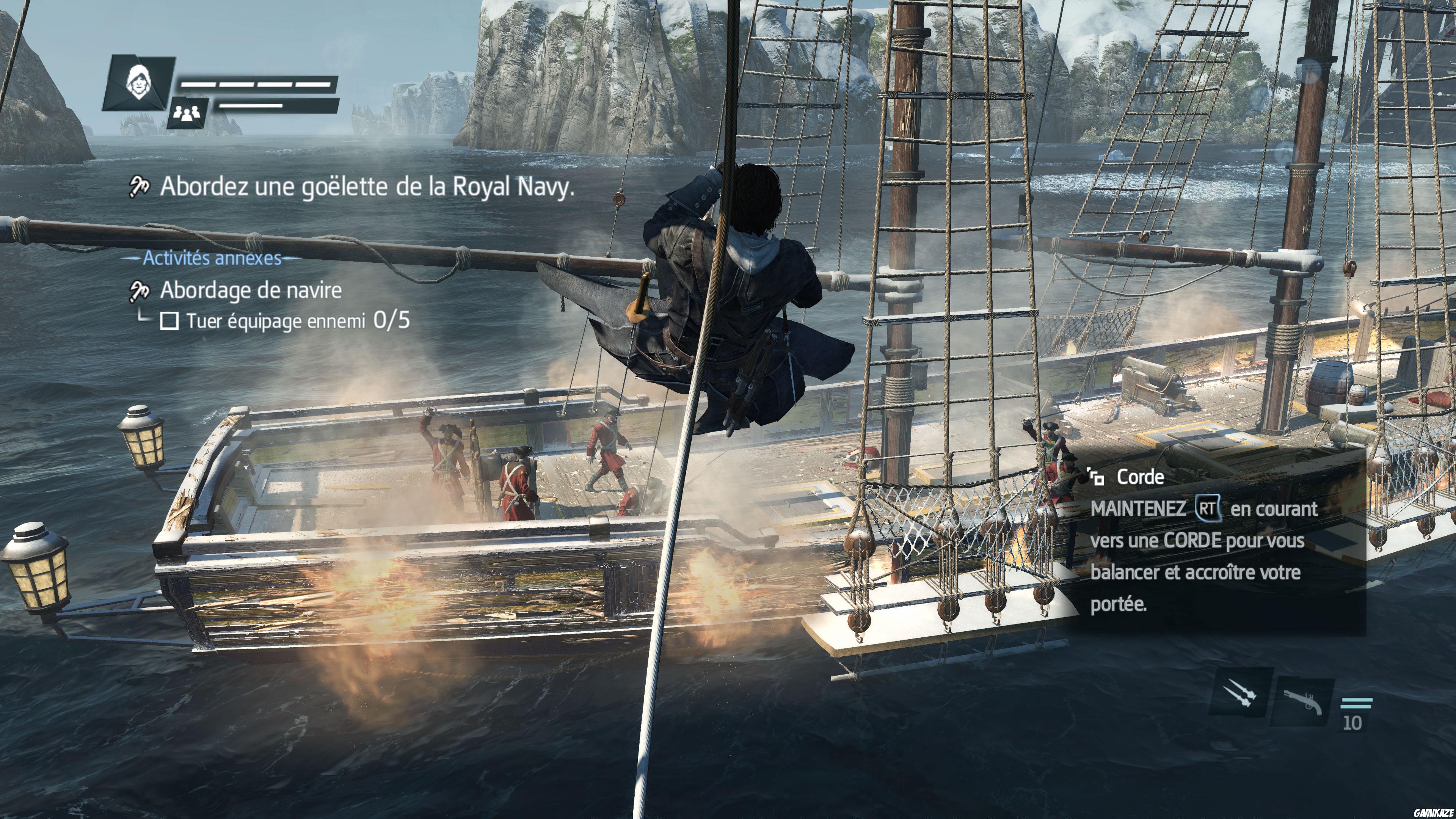 Assassin's Creed Rogue Remastered