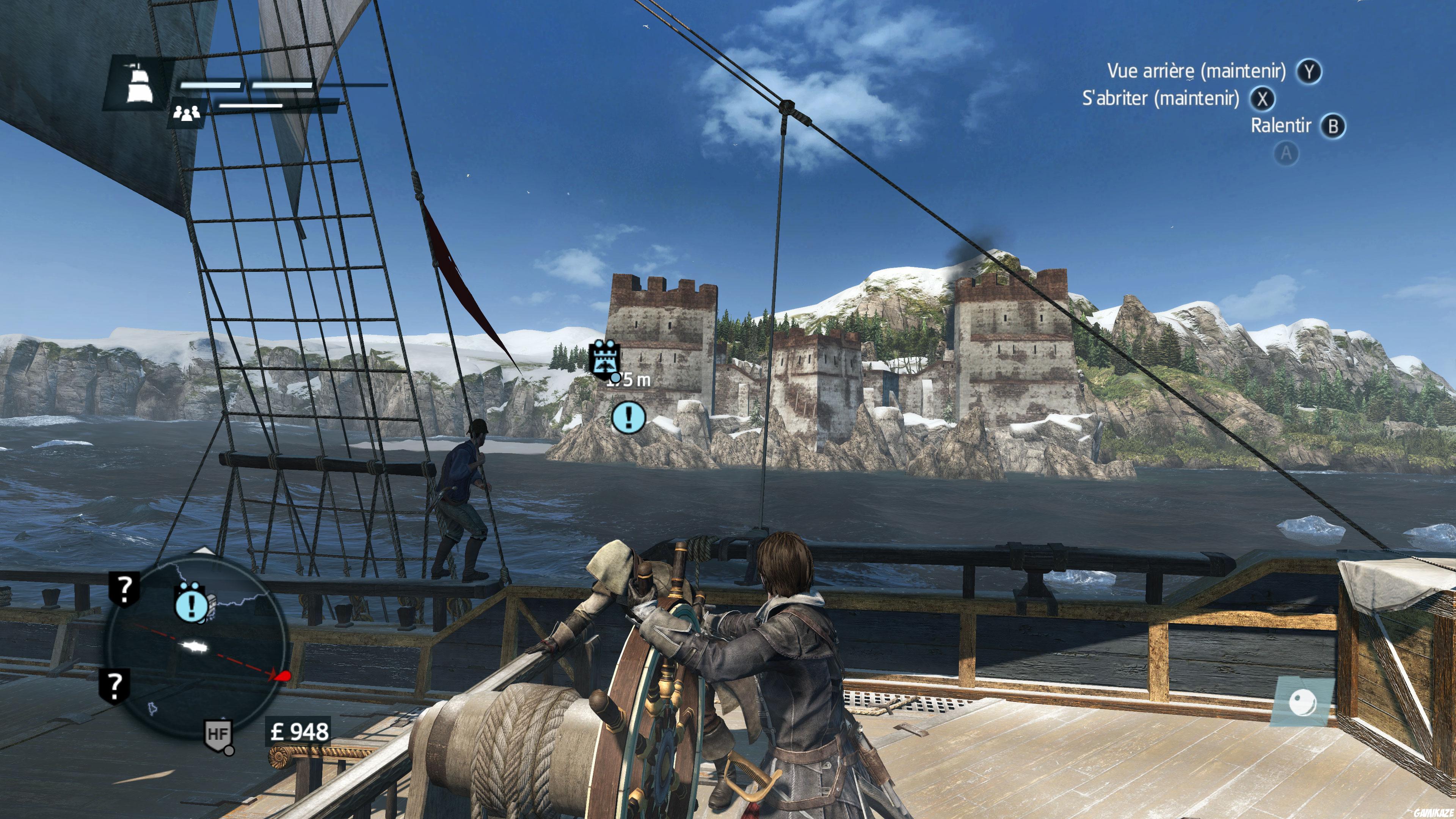 Assassin's Creed Rogue Remastered