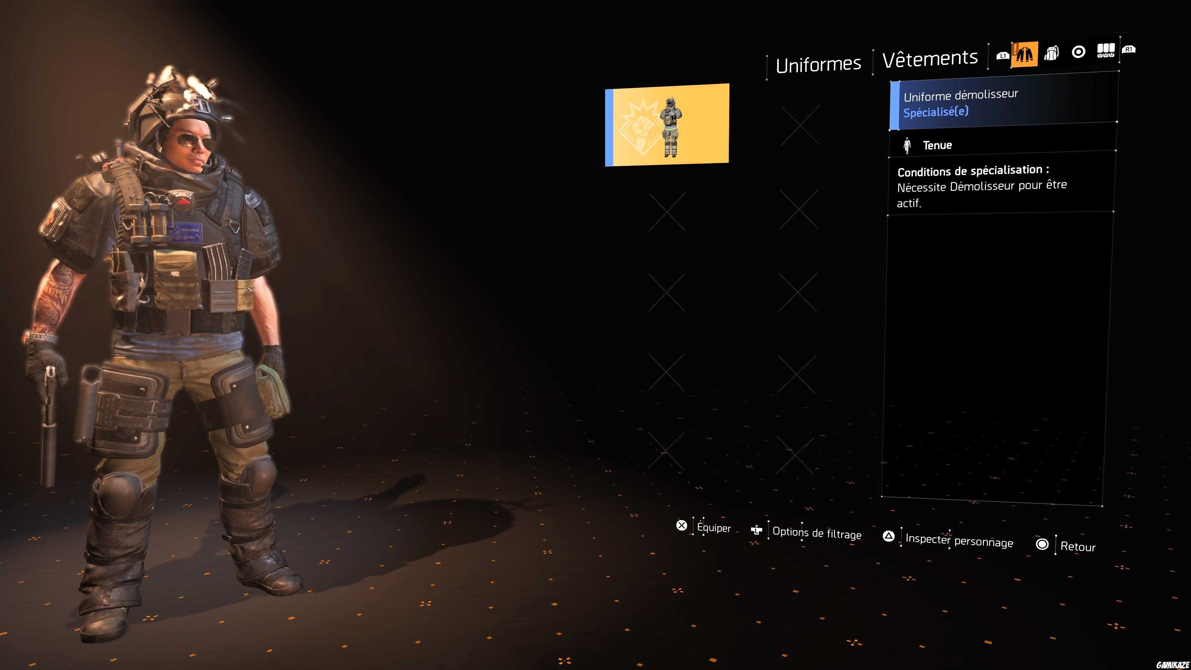 Tom Clancy's : The Division 2