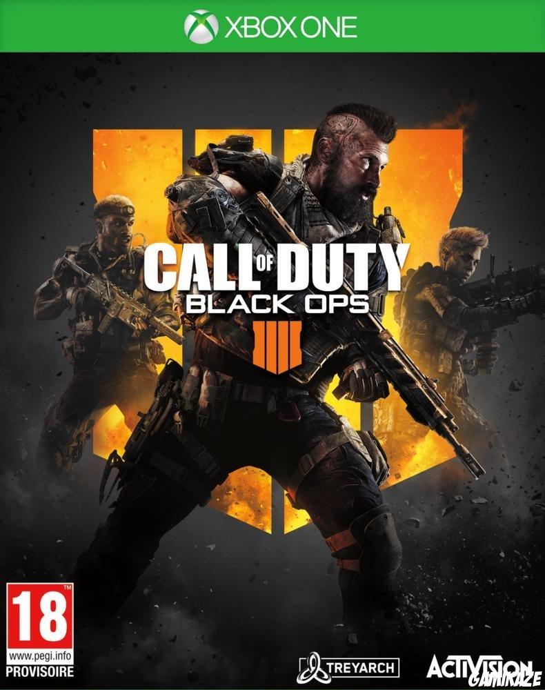 cover Call of Duty : Black Ops IIII xone
