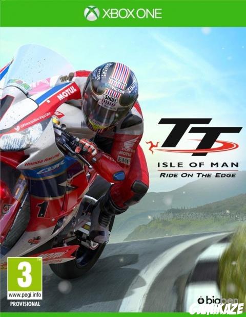 cover TT Isle of man: ride on the edge xone
