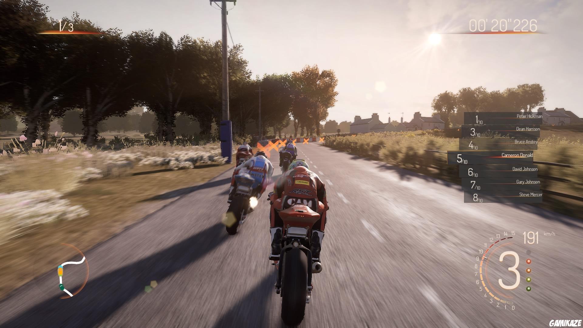 TT Isle of man: ride on the edge