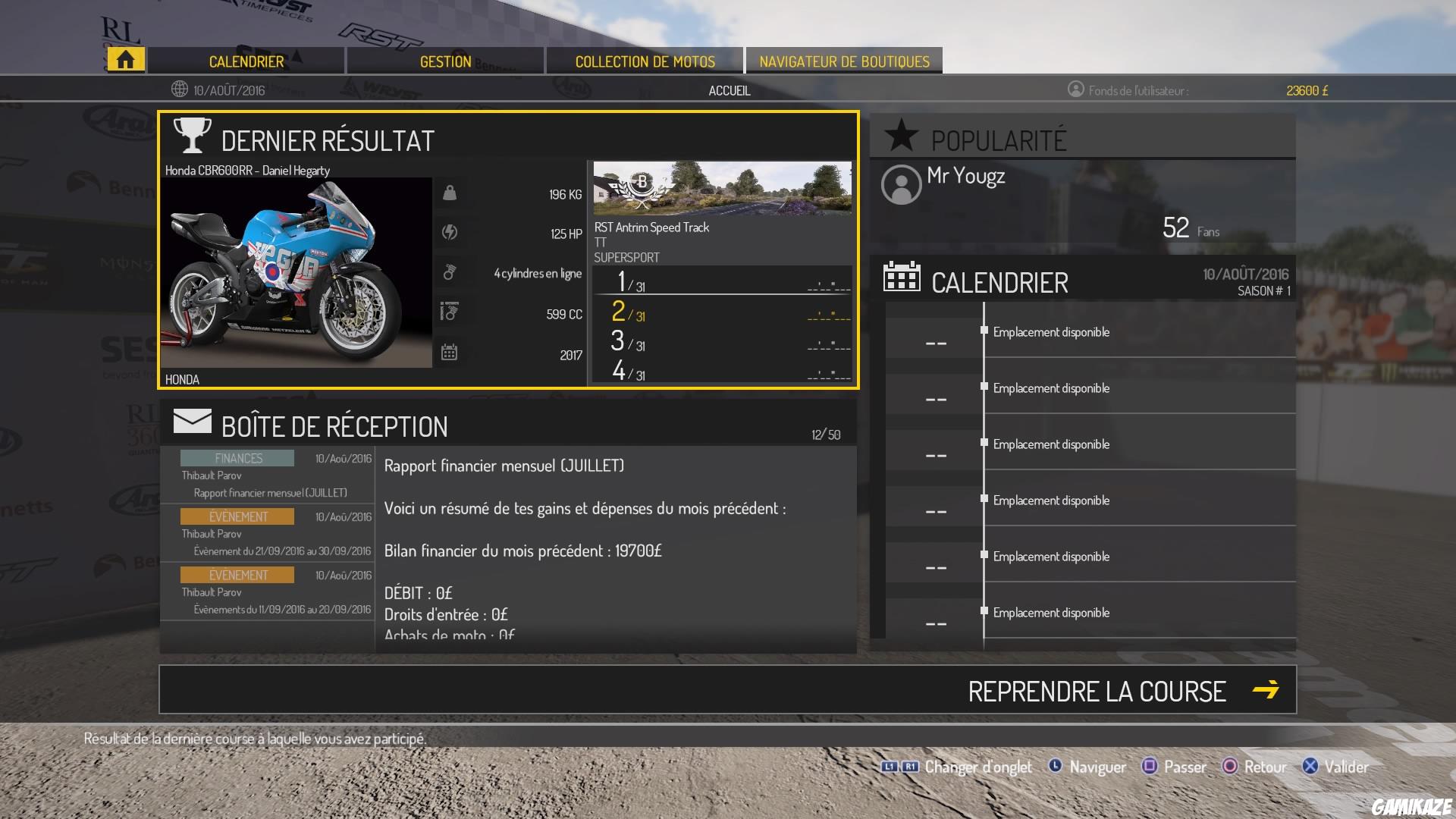 TT Isle of man: ride on the edge