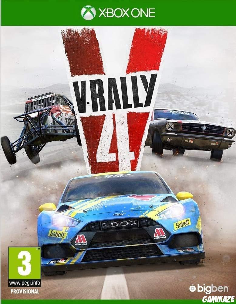 cover V-Rally 4 xone
