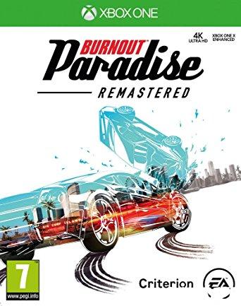 cover Burnout Paradise Remastered xone