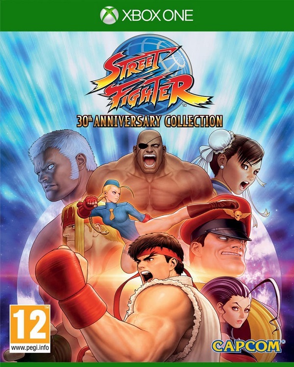 cover Street Fighter 30th Anniversary Collection xone