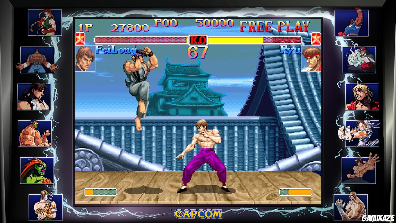 Street Fighter 30th Anniversary Collection