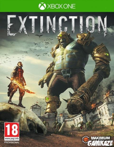 cover Extinction xone