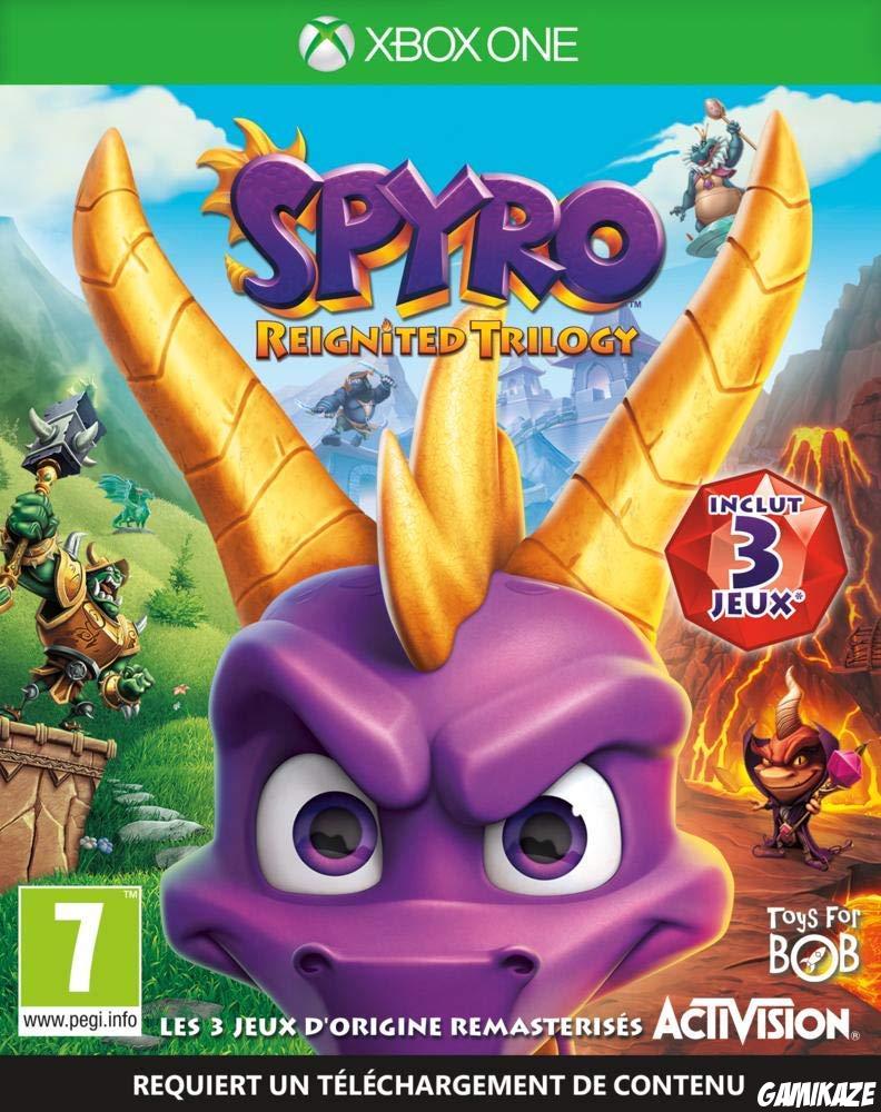 cover Spyro : Reignited Trilogy xone
