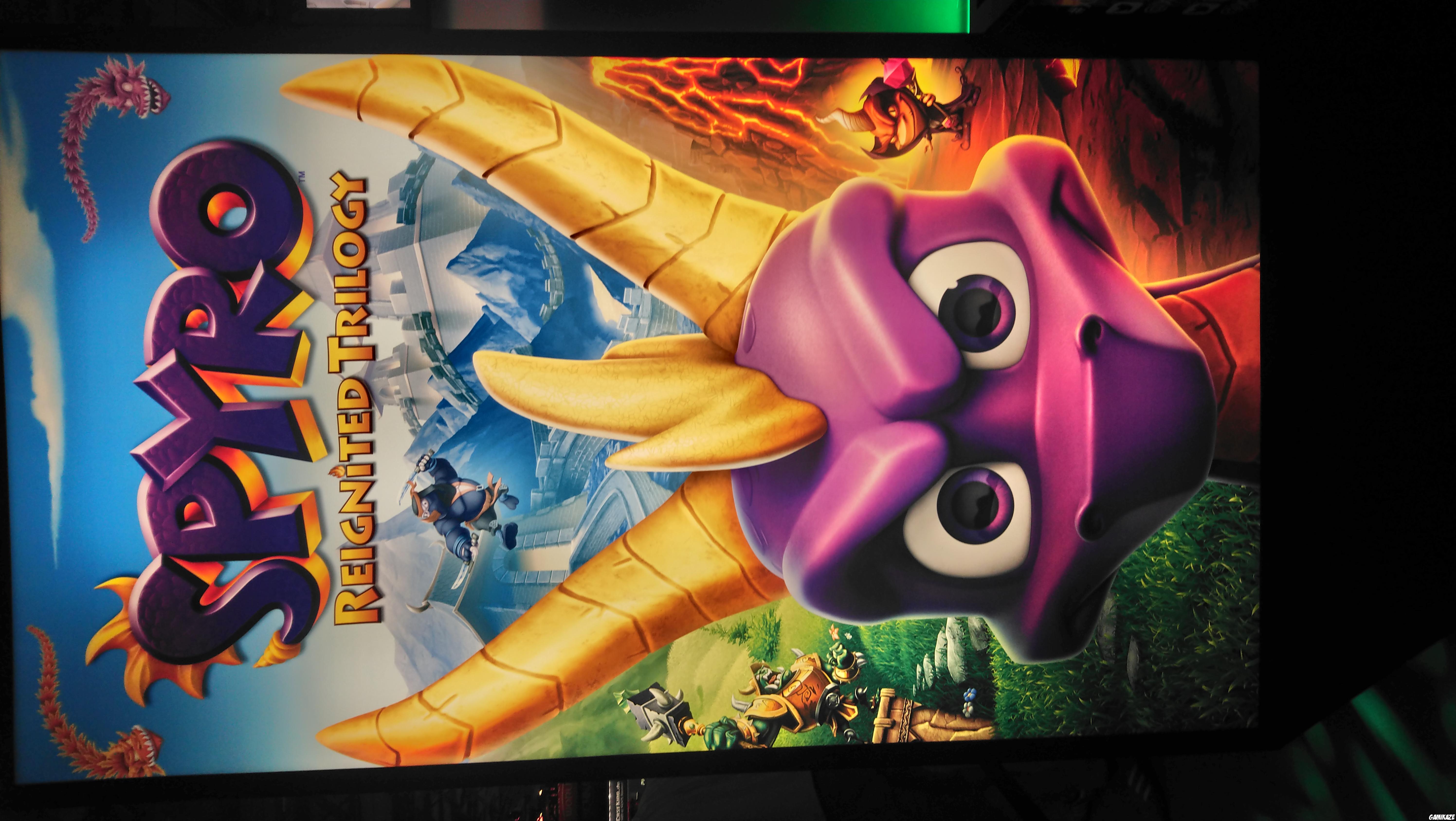 Spyro : Reignited Trilogy