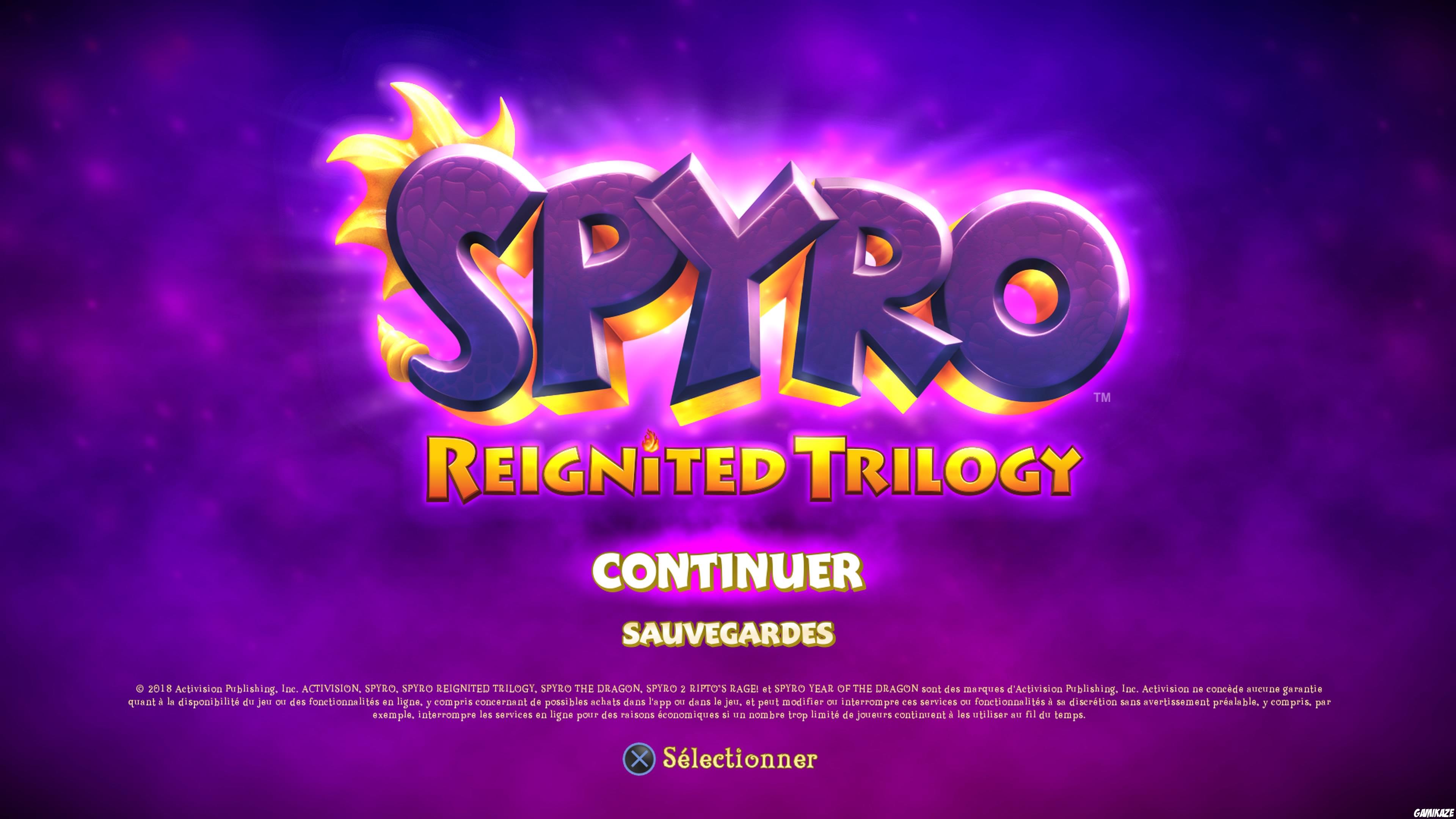 Spyro : Reignited Trilogy