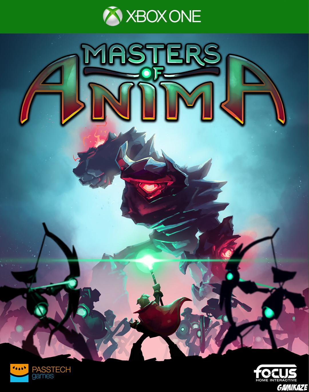 cover Masters of Anima xone