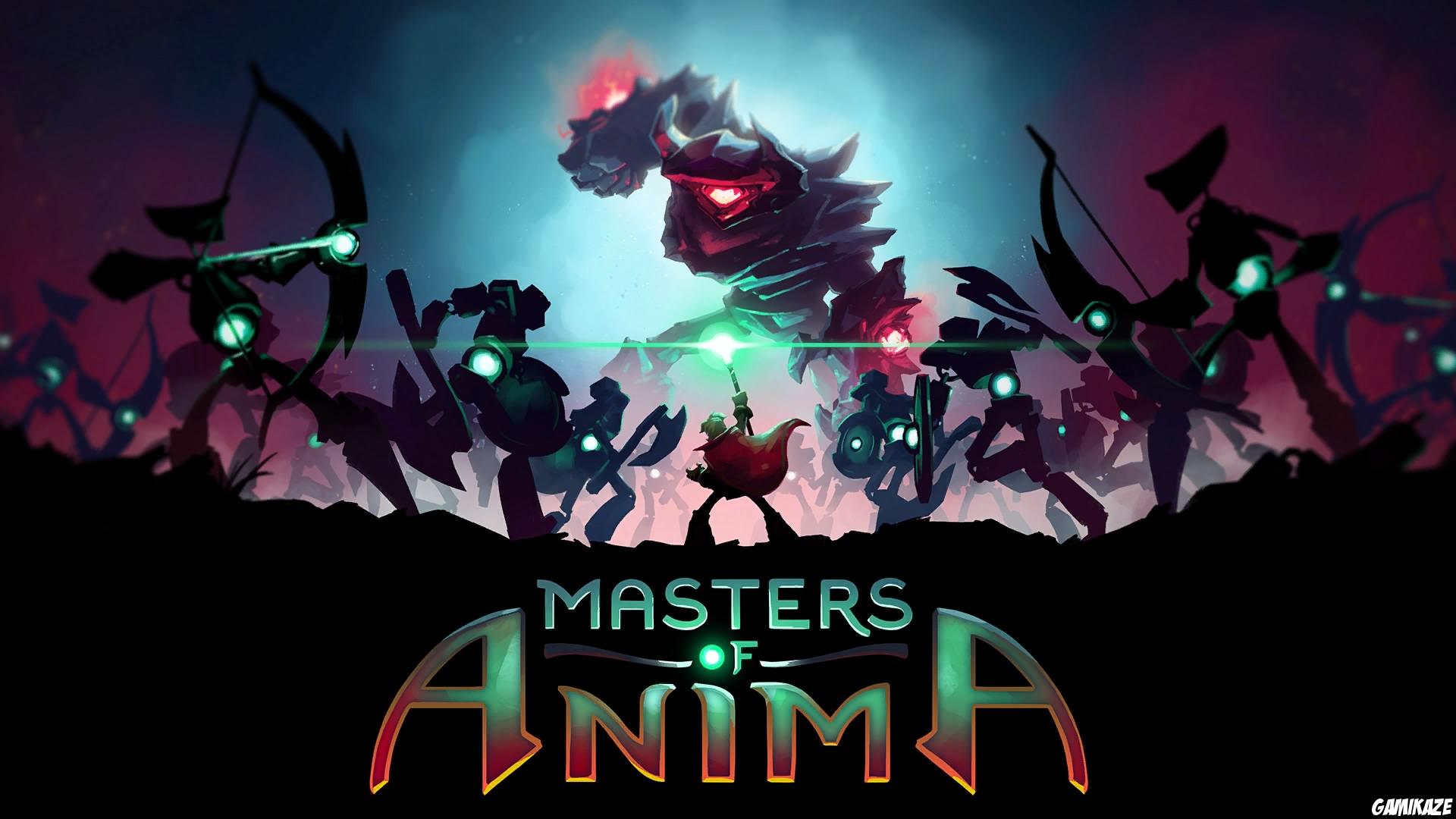 Masters of Anima