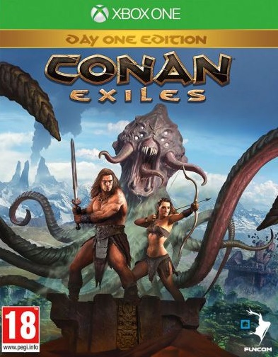 cover Conan Exiles xone