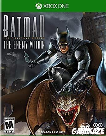 cover Batman : The Enemy Within xone