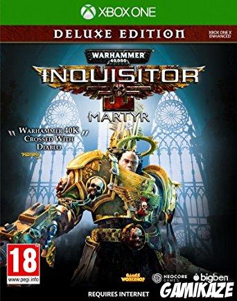 cover Warhammer 40.000 : Inquisitor - Martyr xone