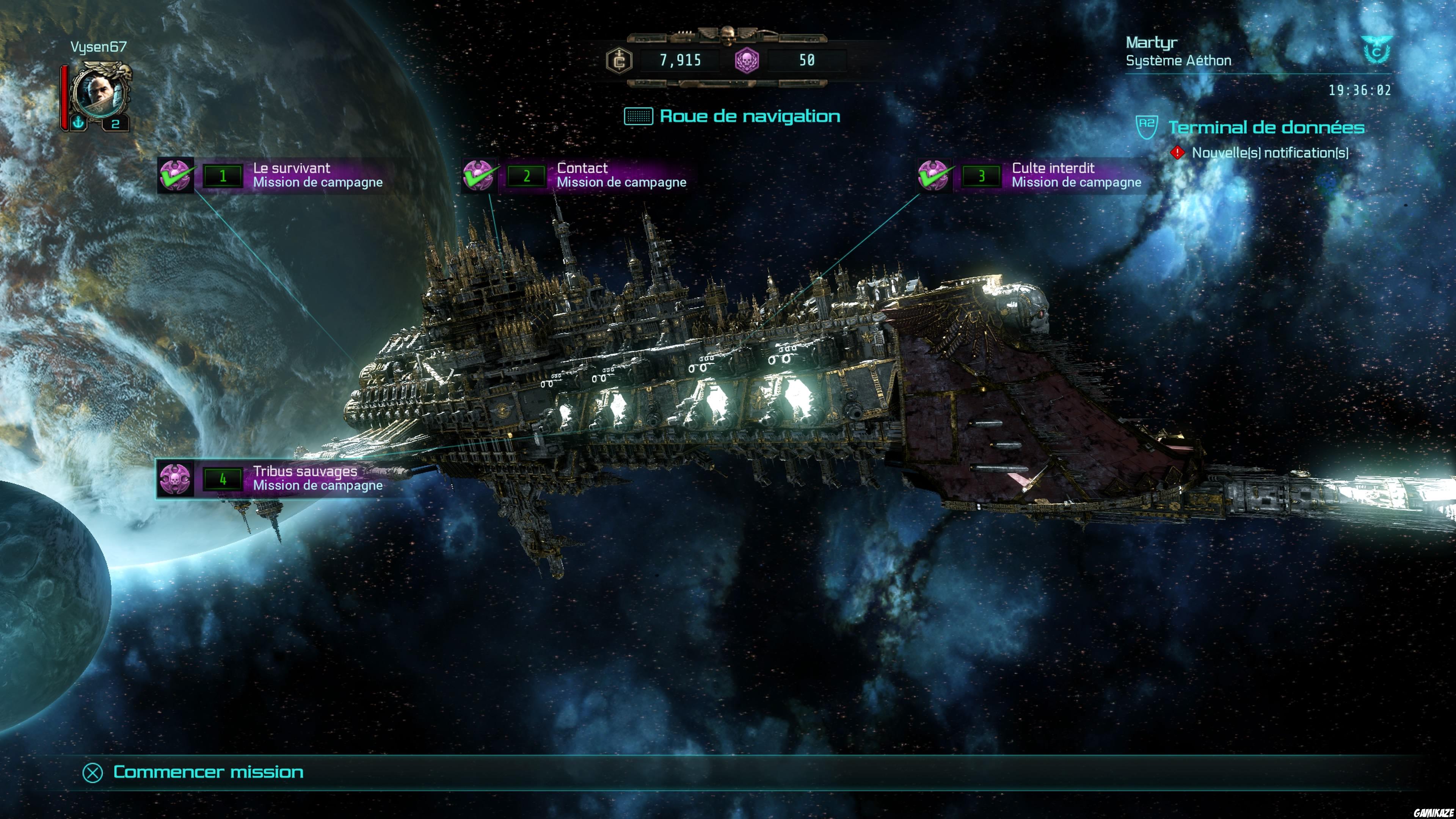 Warhammer 40.000 : Inquisitor - Martyr