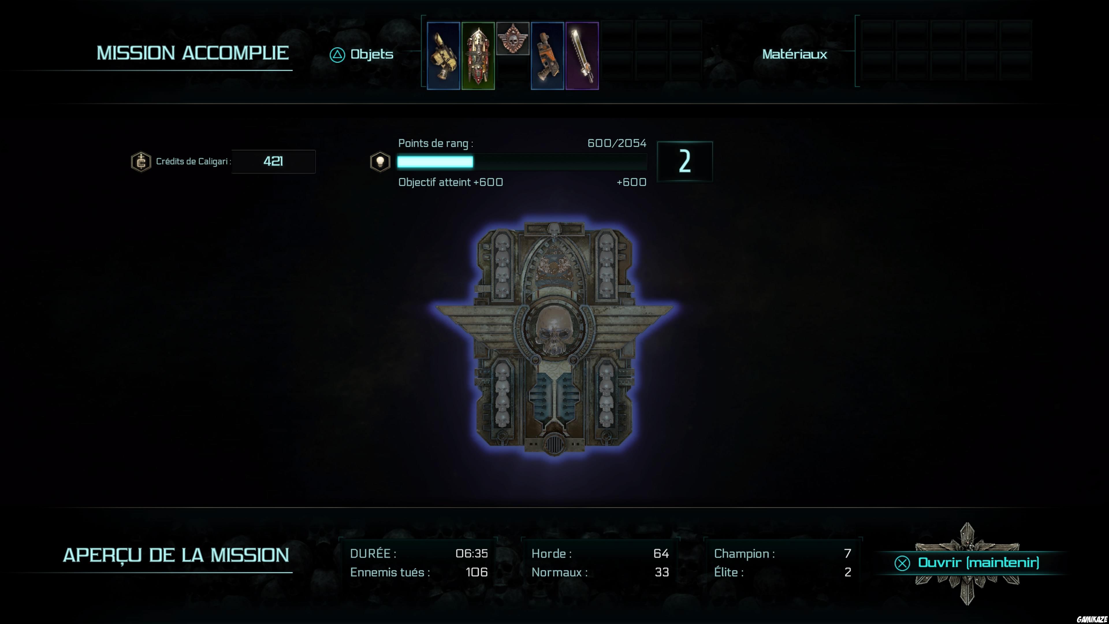 Warhammer 40.000 : Inquisitor - Martyr