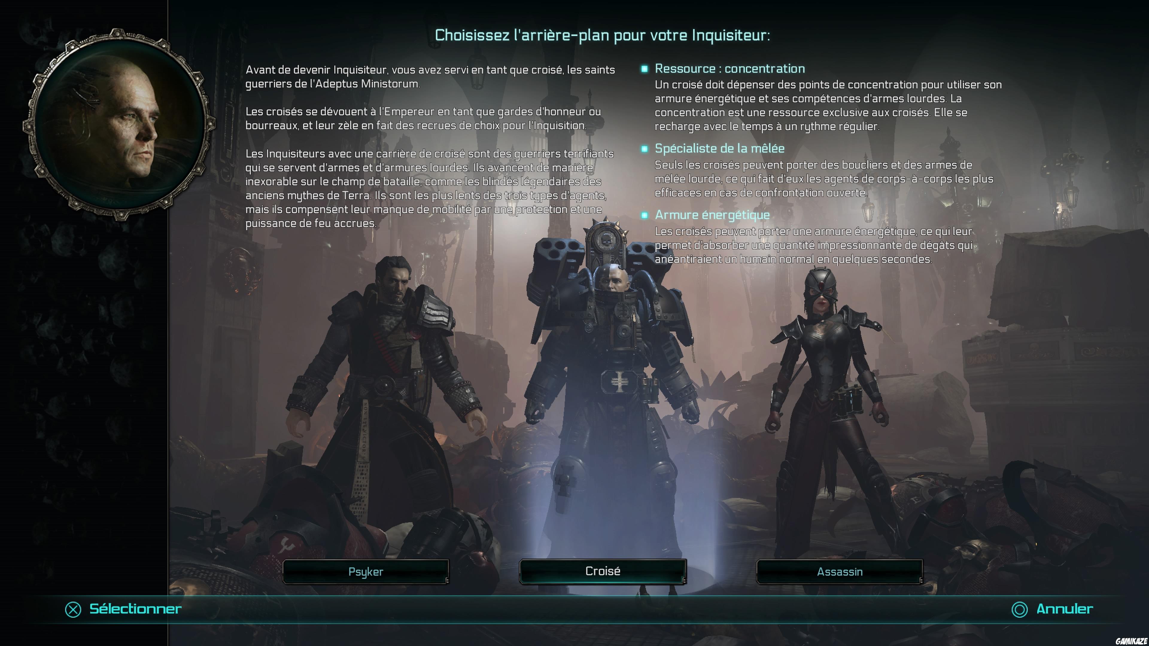 Warhammer 40.000 : Inquisitor - Martyr