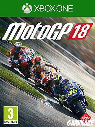 cover MotoGP 18 xone