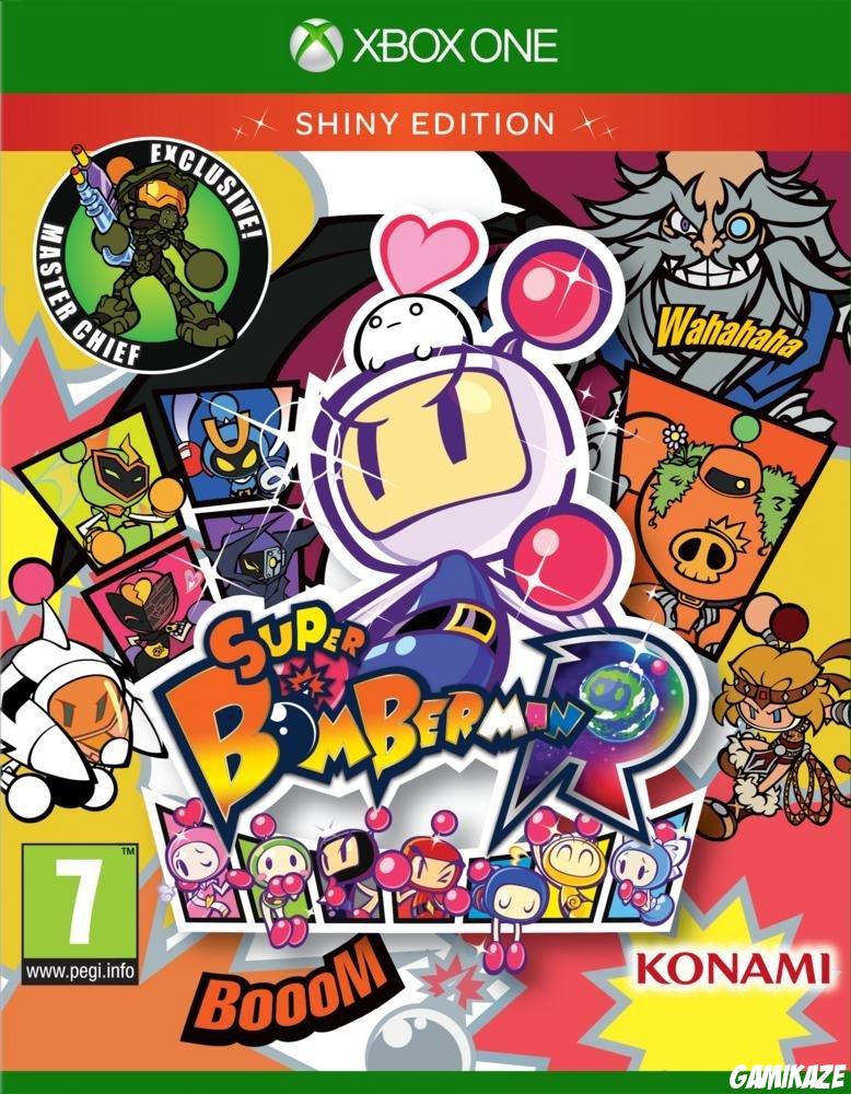 cover Super Bomberman R xone