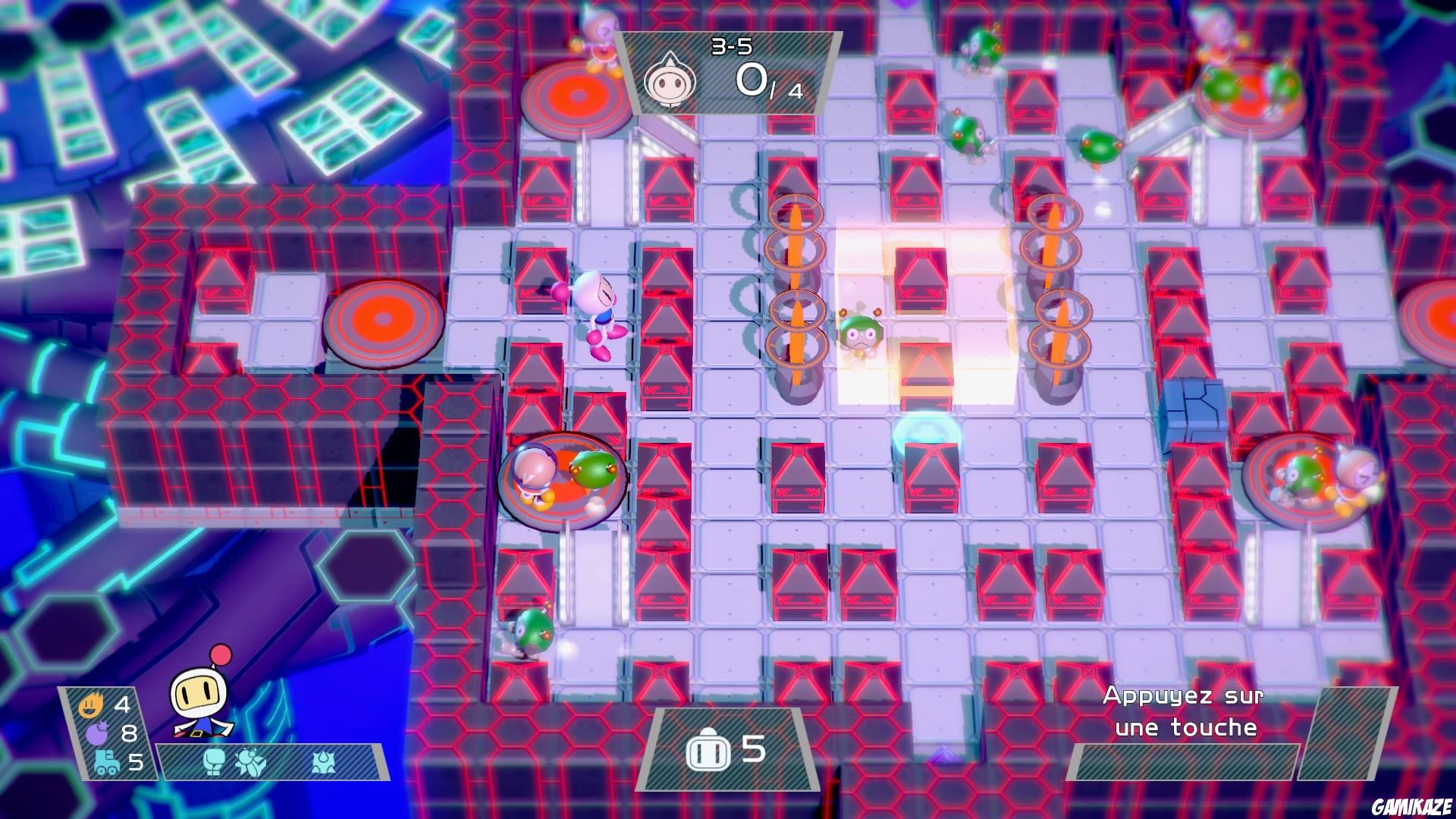 Super Bomberman R