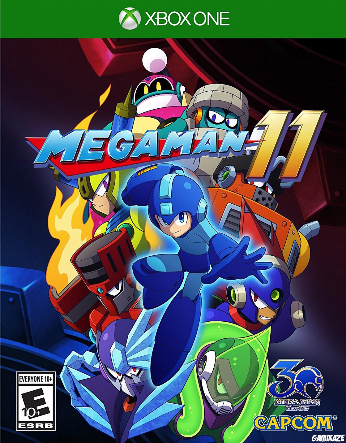 cover Mega Man 11 xone