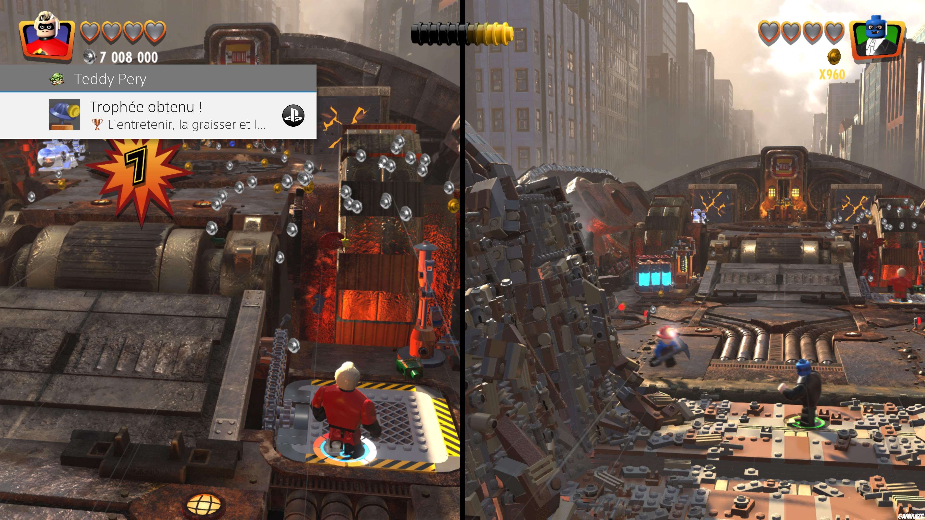 LEGO : Les Indestructibles