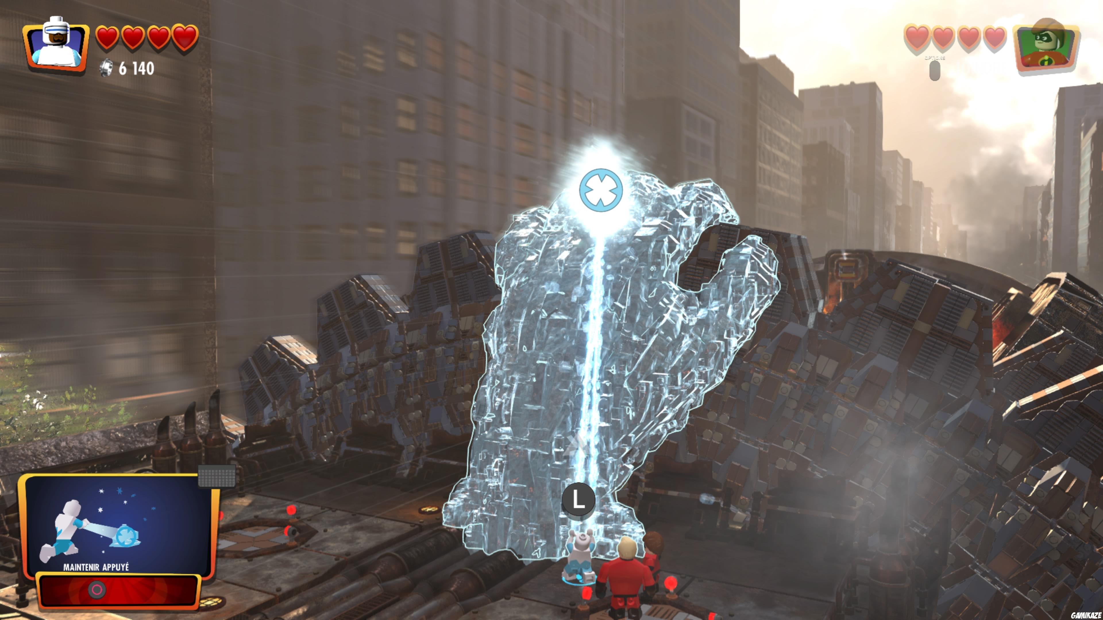 LEGO : Les Indestructibles