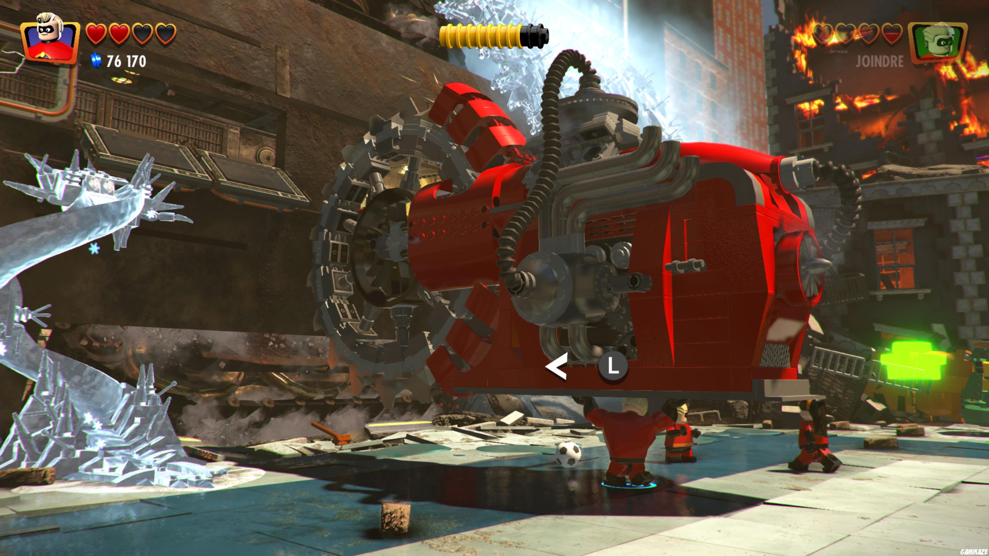 LEGO : Les Indestructibles