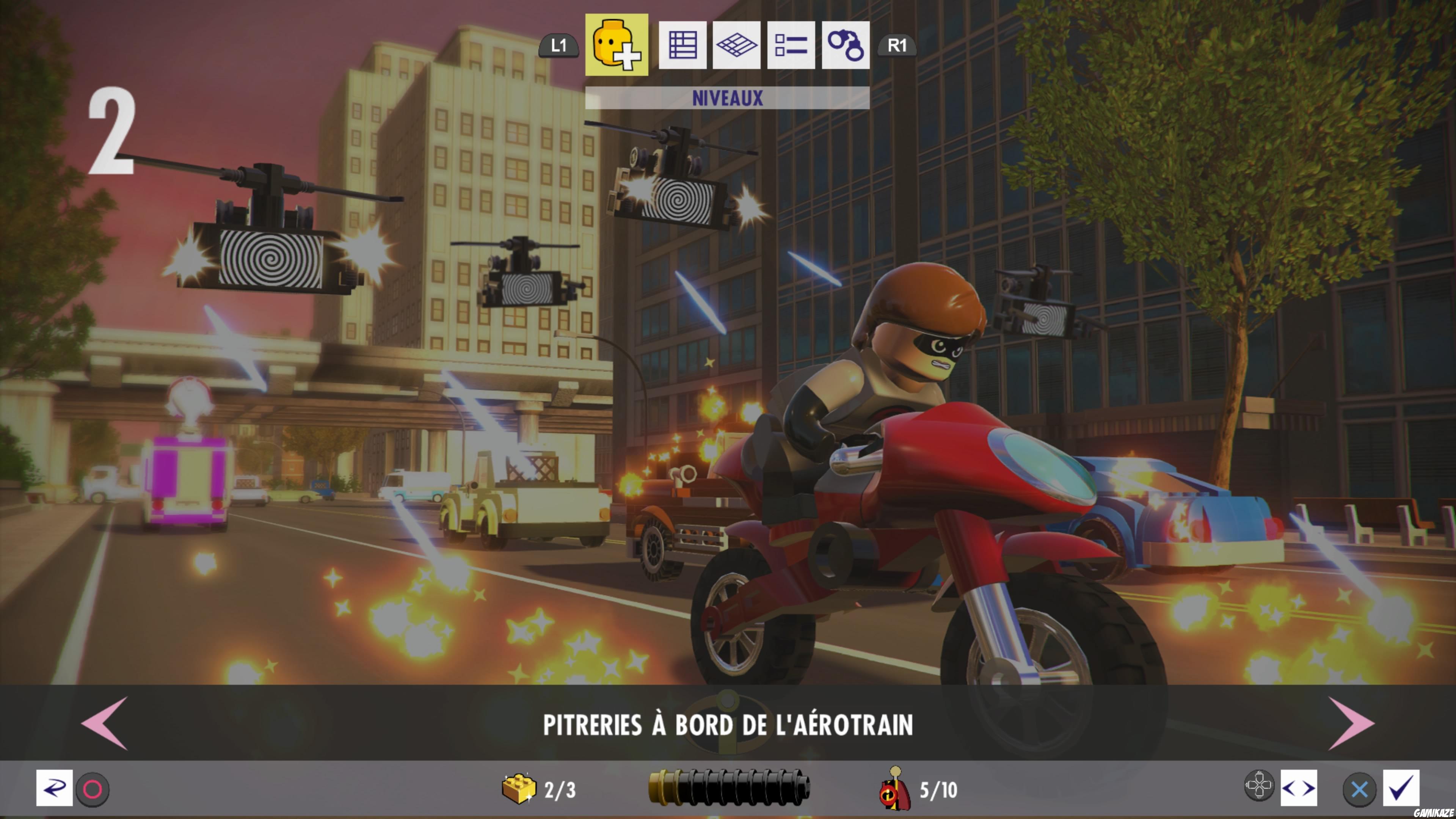 LEGO : Les Indestructibles