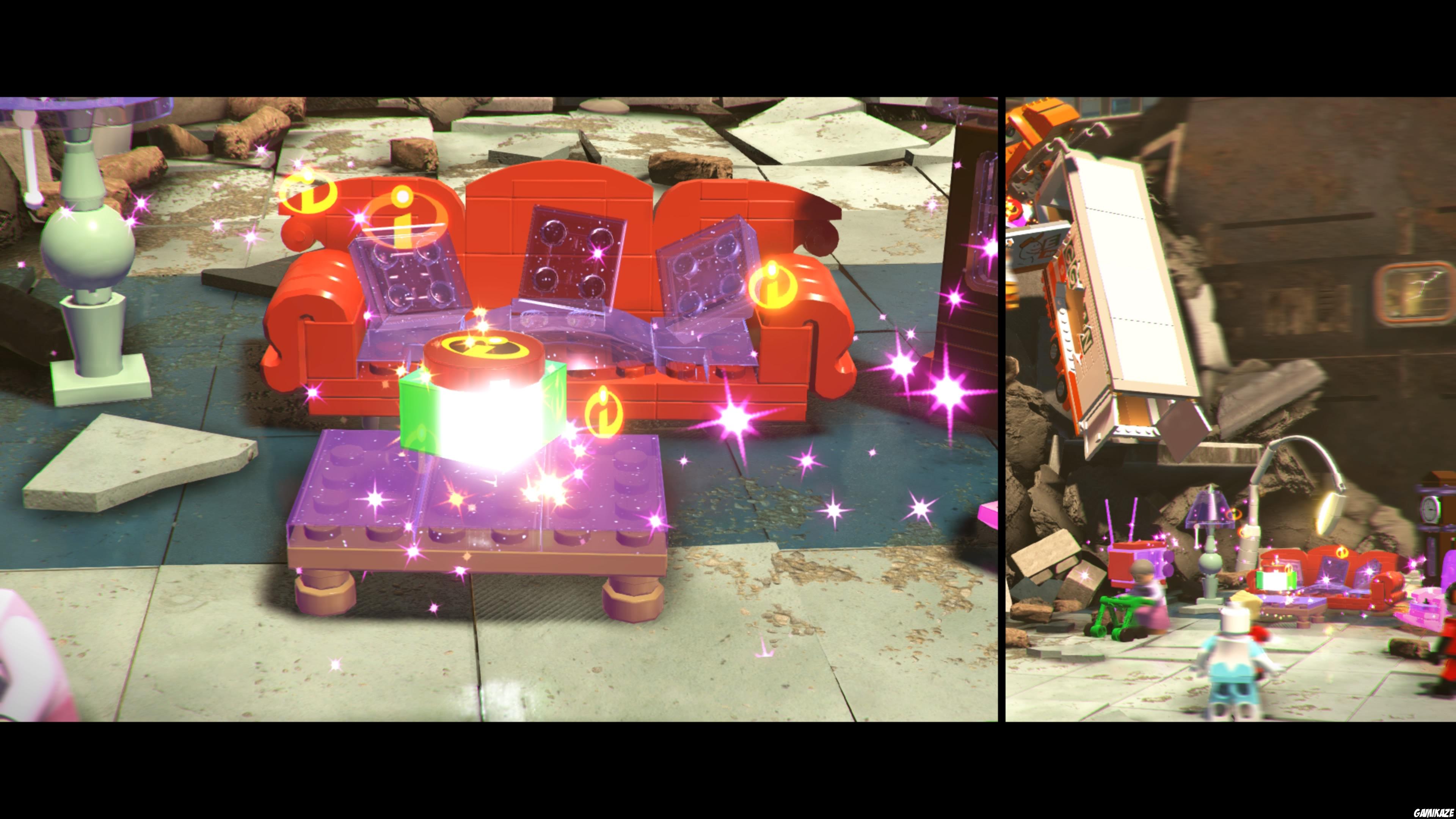 LEGO : Les Indestructibles