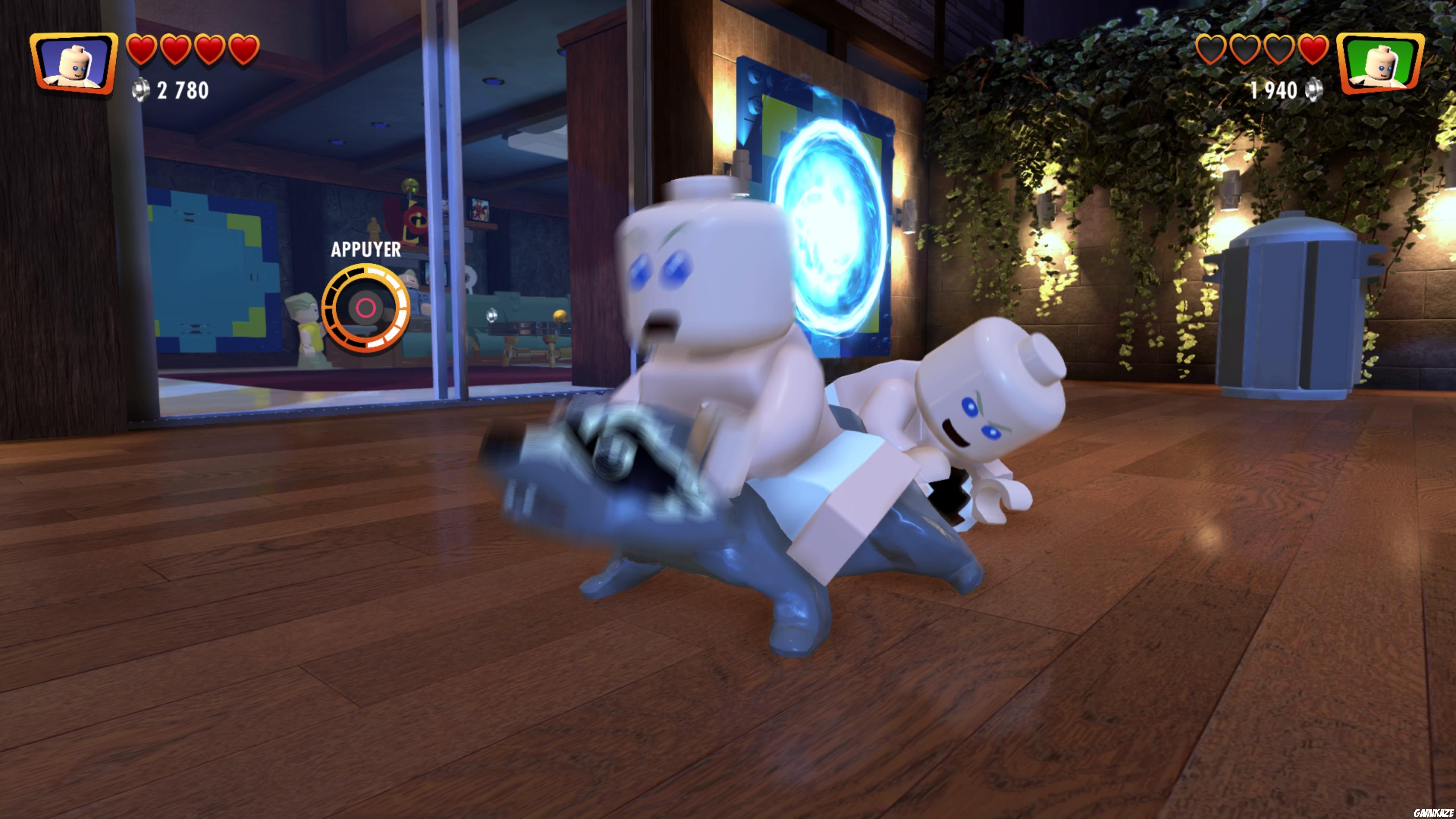 LEGO : Les Indestructibles