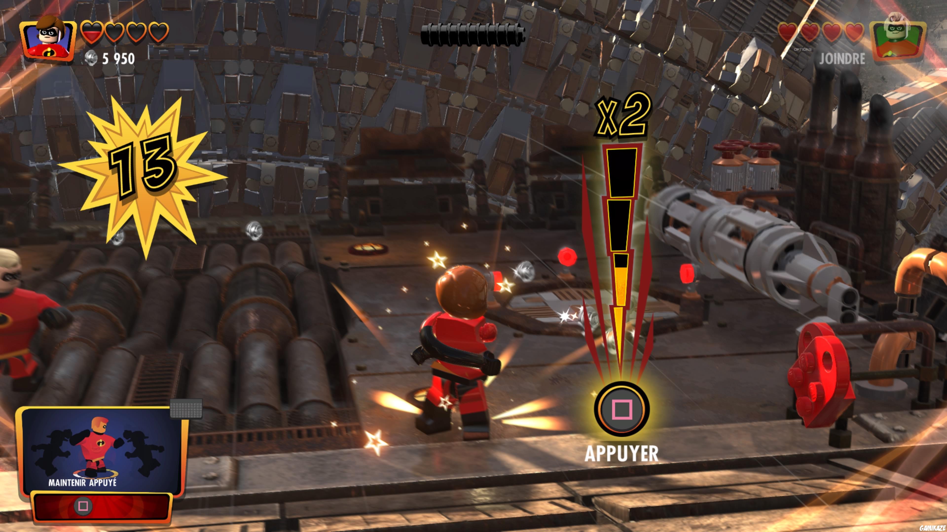 LEGO : Les Indestructibles