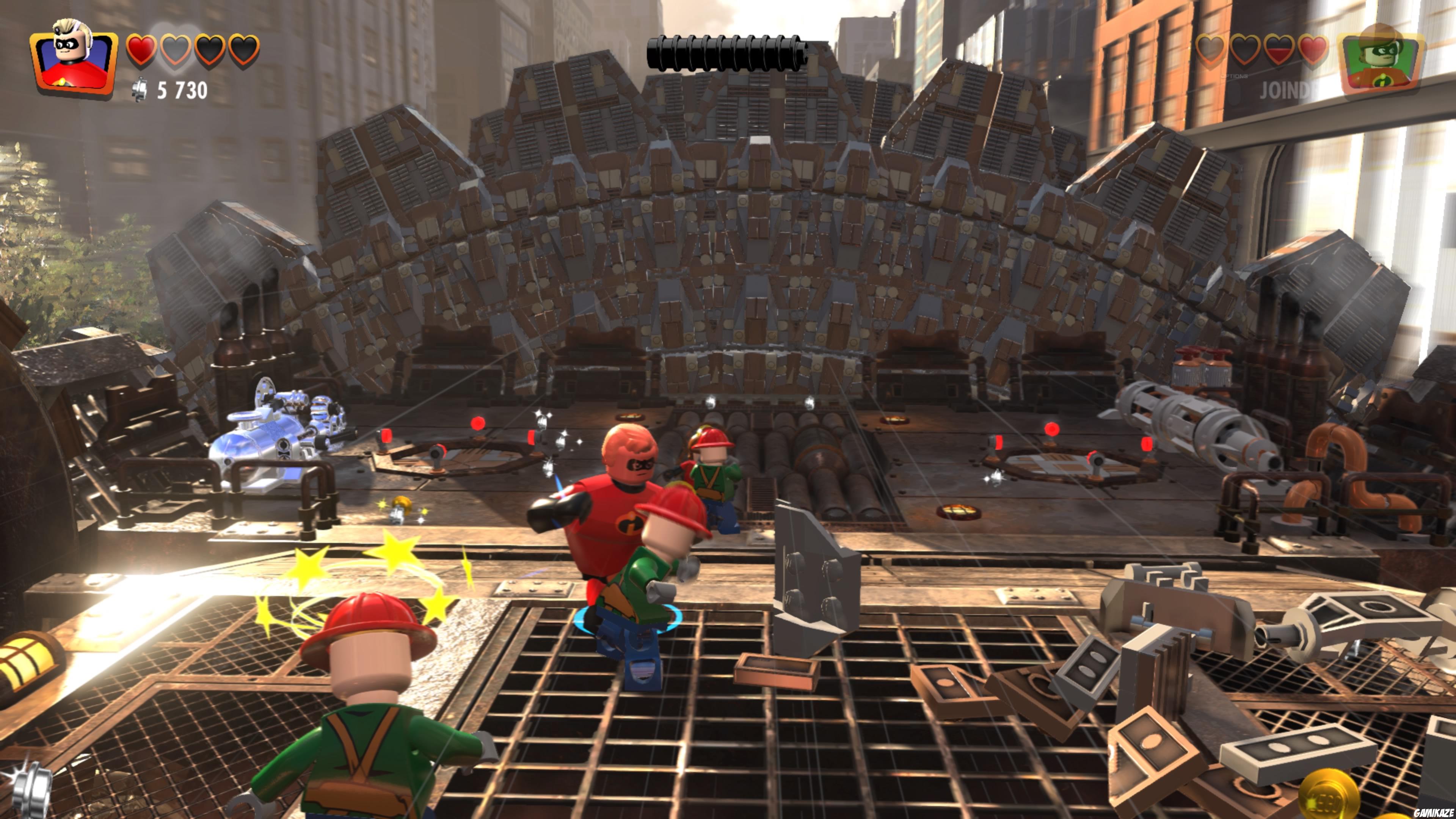 LEGO : Les Indestructibles