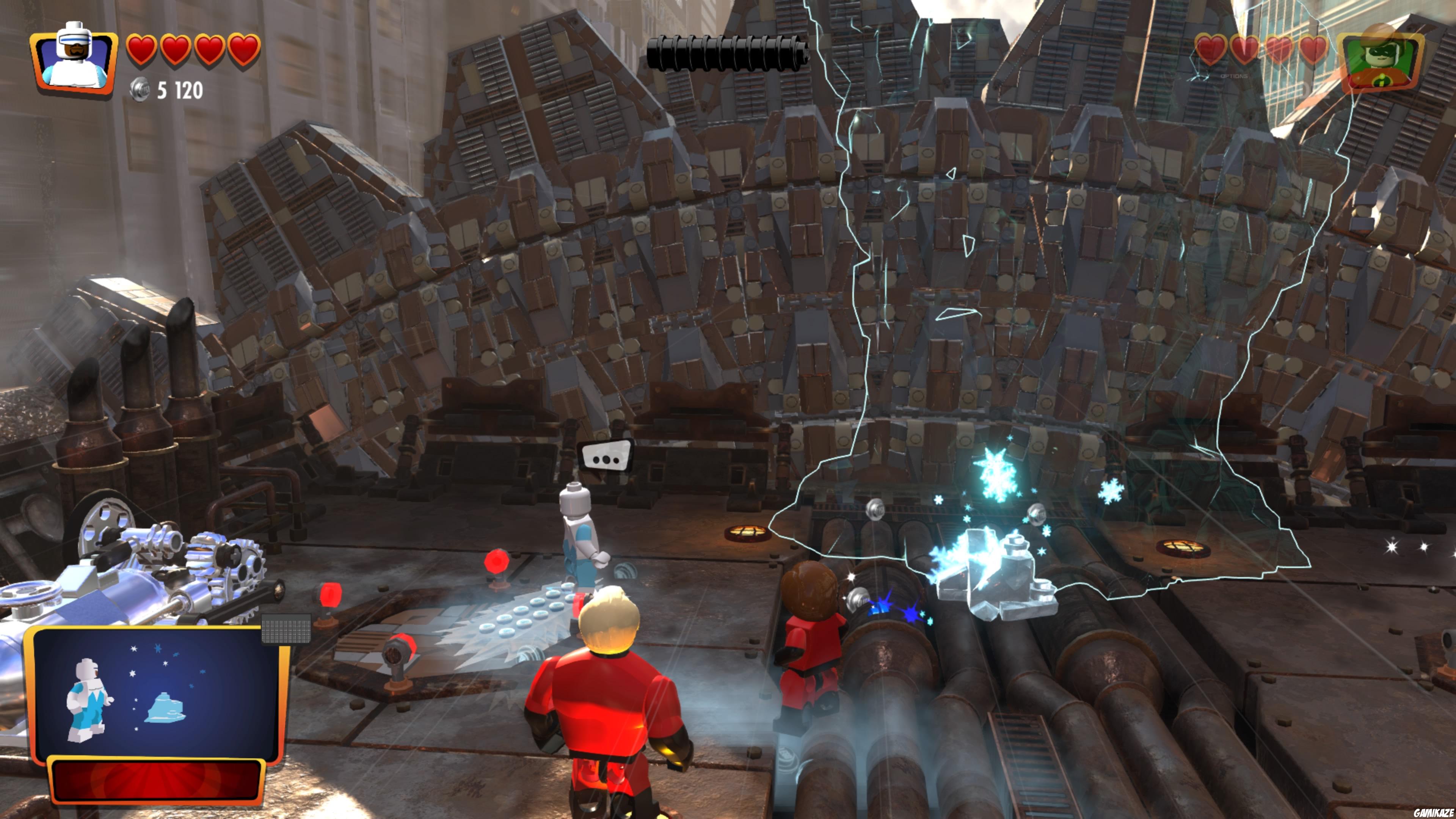 LEGO : Les Indestructibles