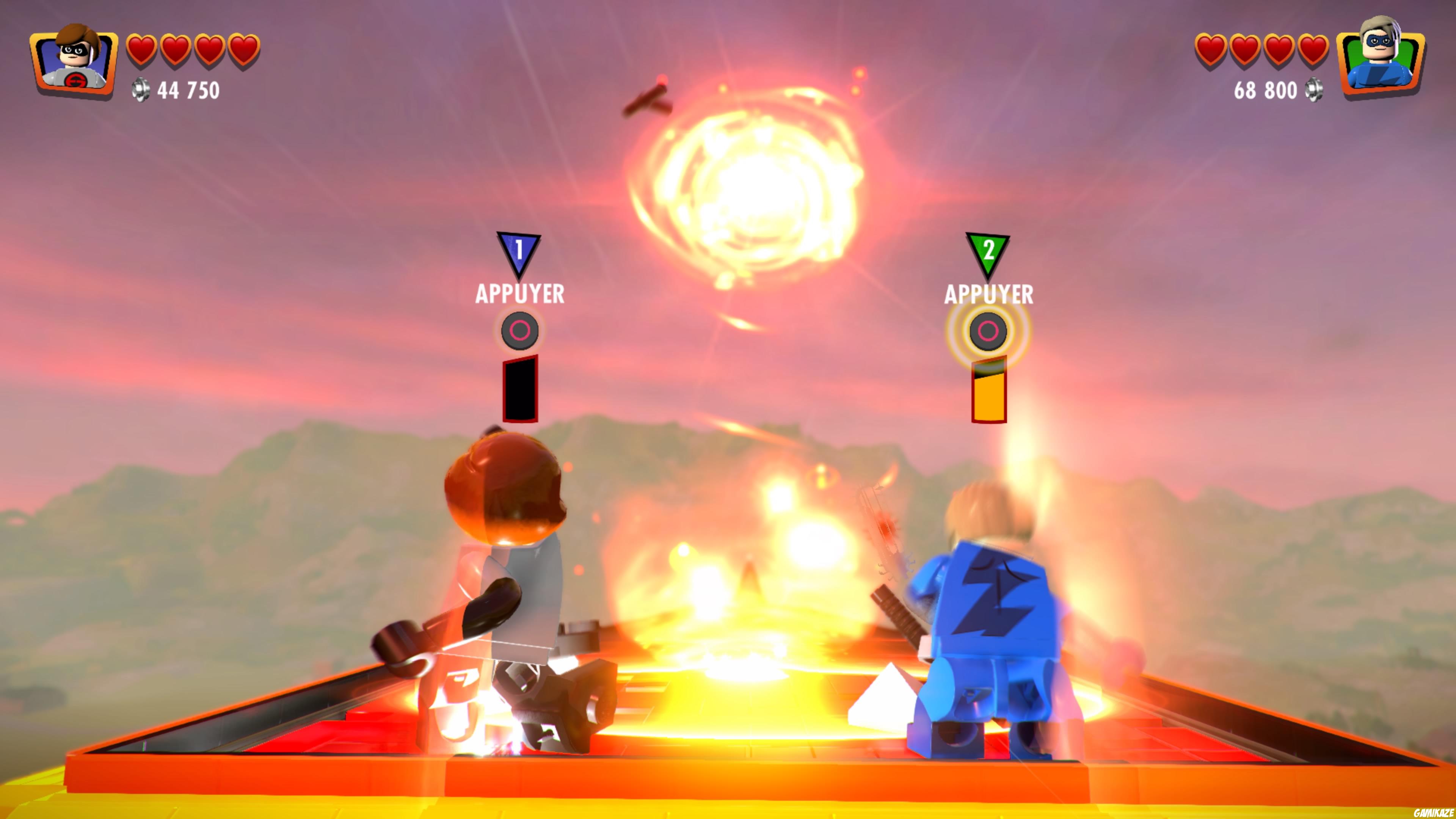 LEGO : Les Indestructibles