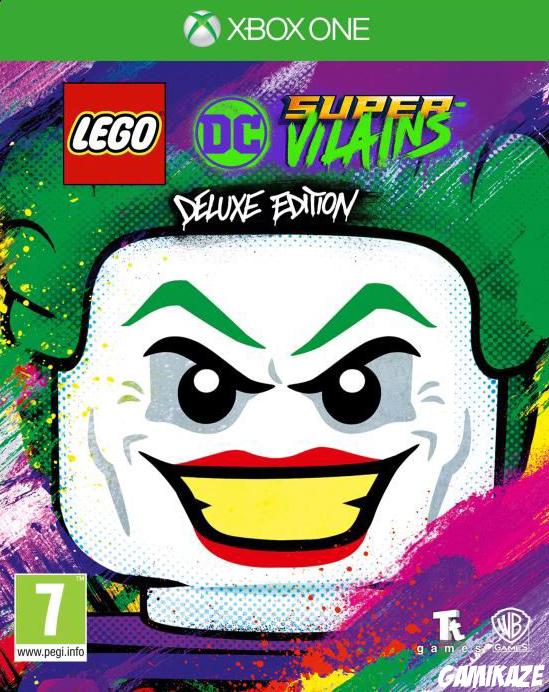 cover LEGO DC Super-Vilains xone