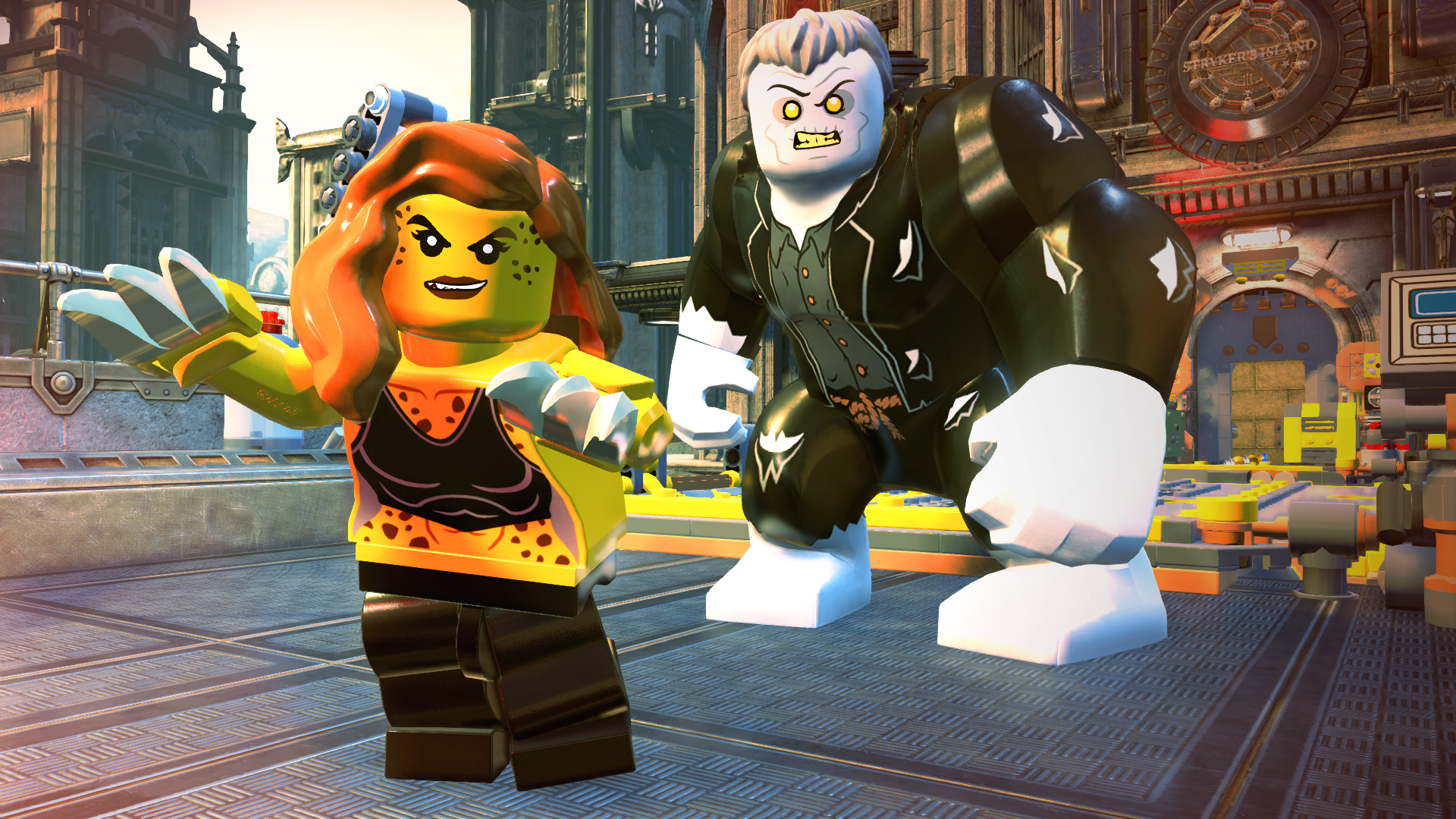 LEGO DC Super-Vilains