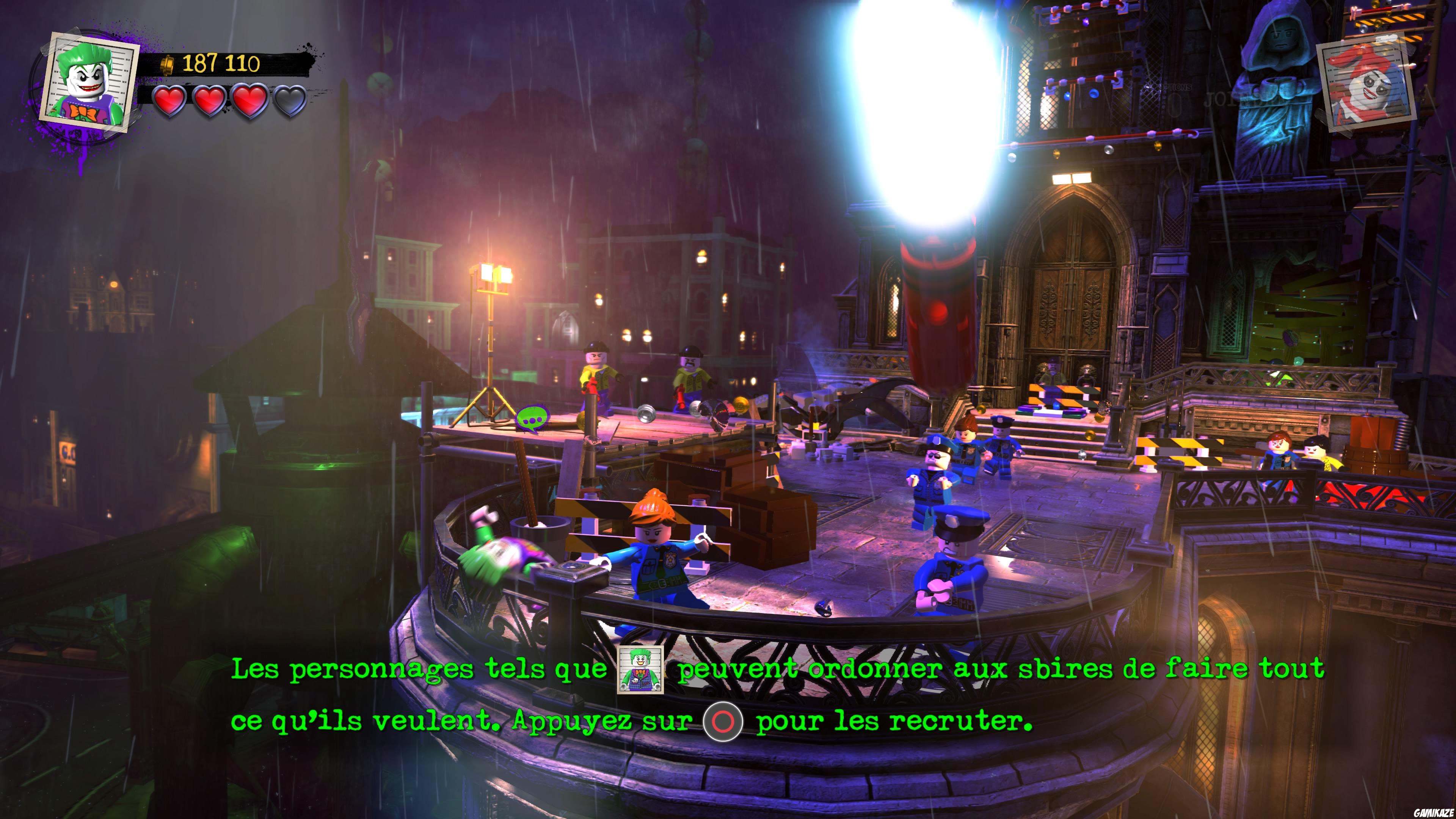 LEGO DC Super-Vilains