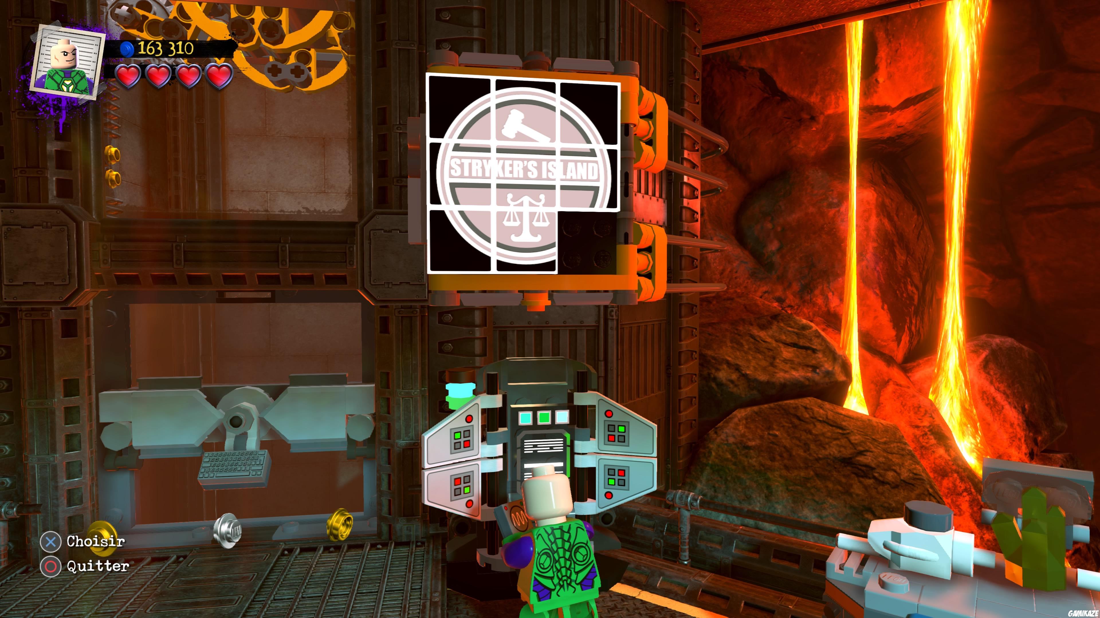 LEGO DC Super-Vilains