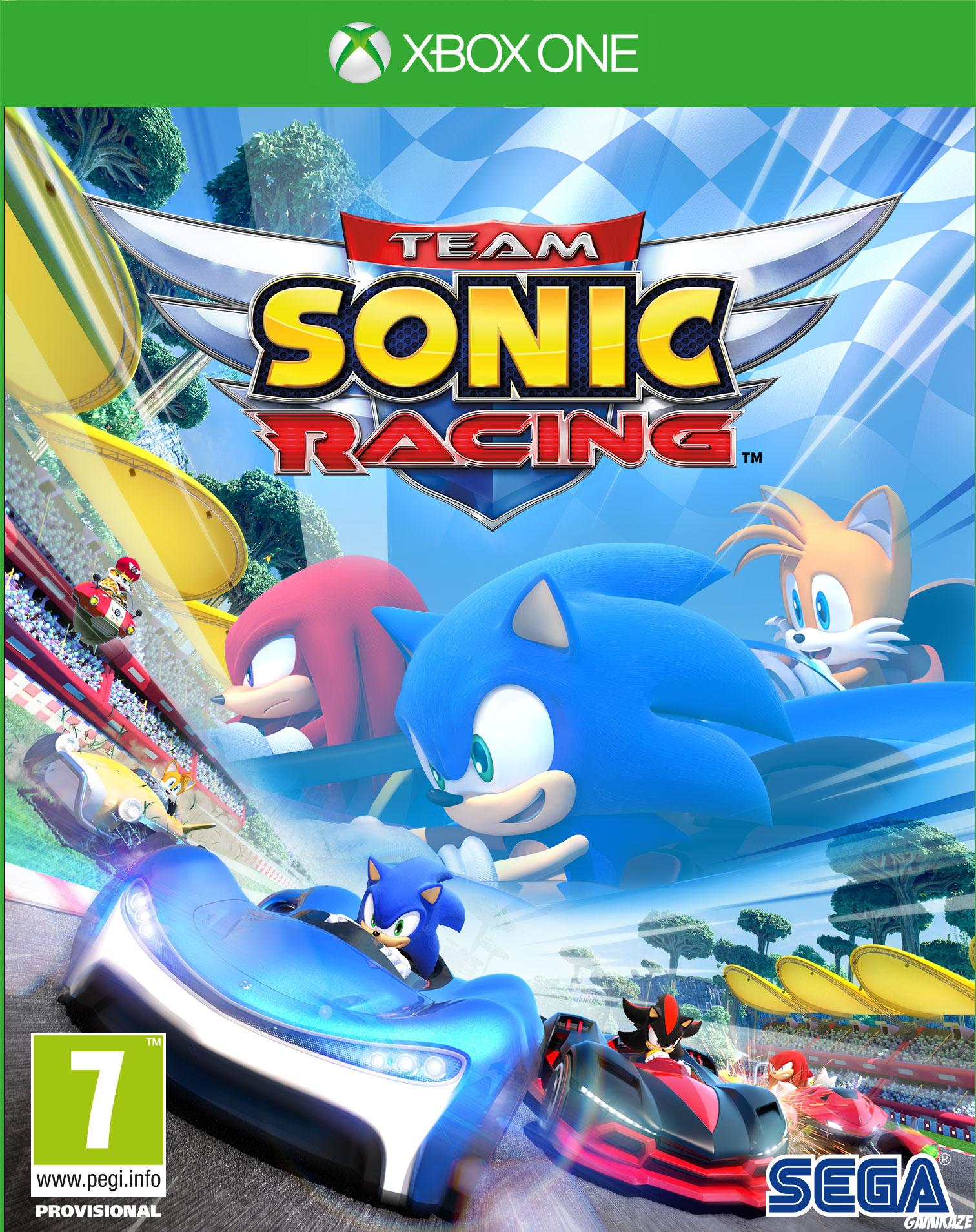 cover Team Sonic Racing xone