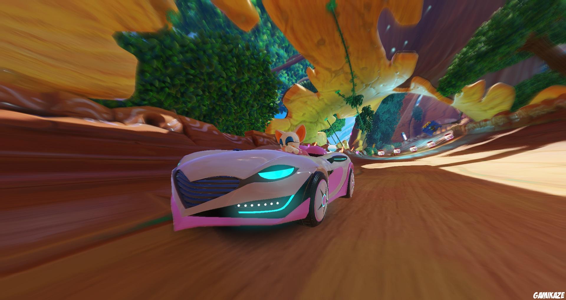 Team Sonic Racing