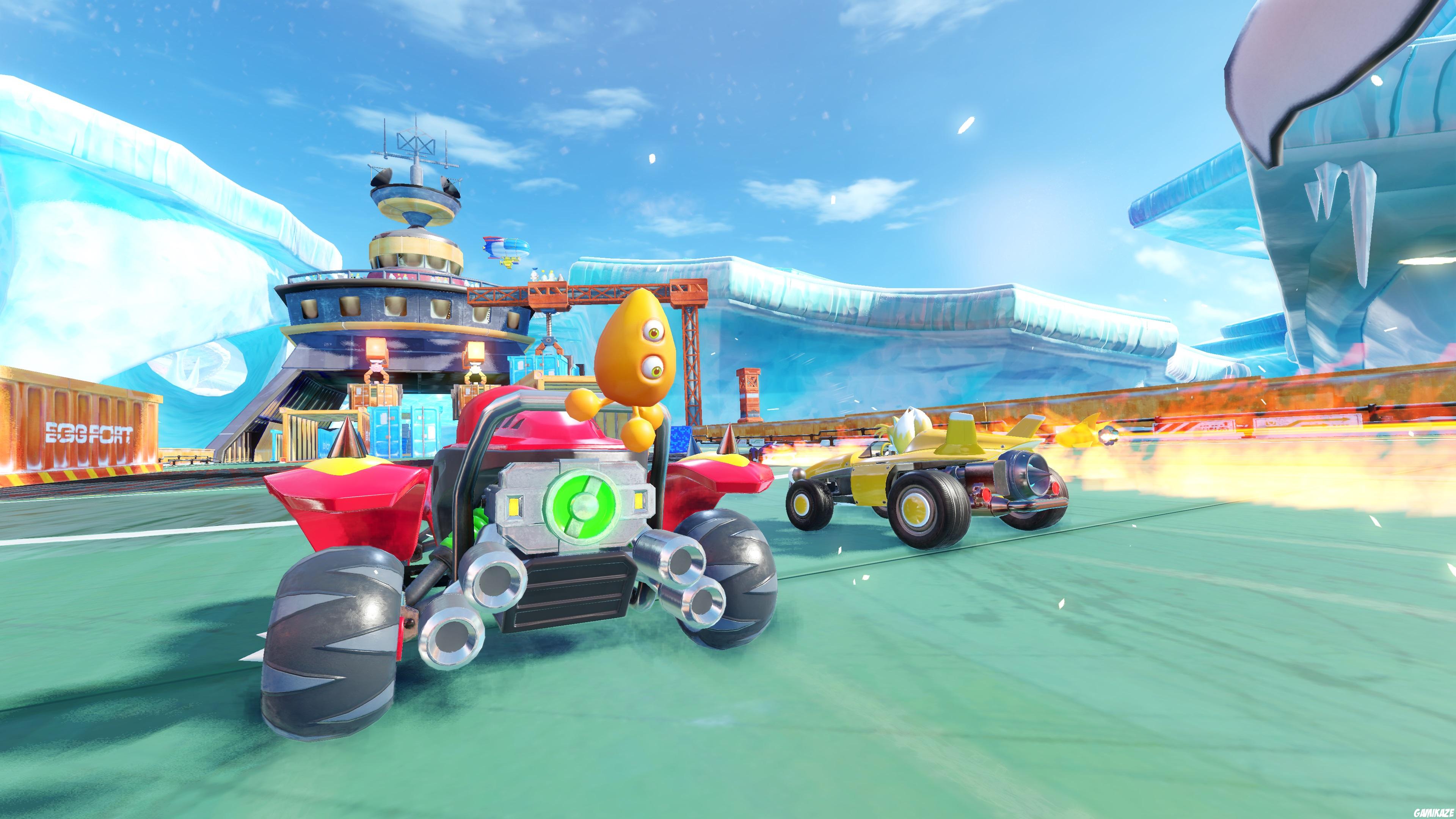 Team Sonic Racing