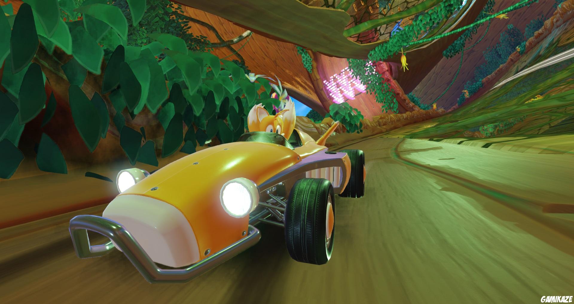 Team Sonic Racing
