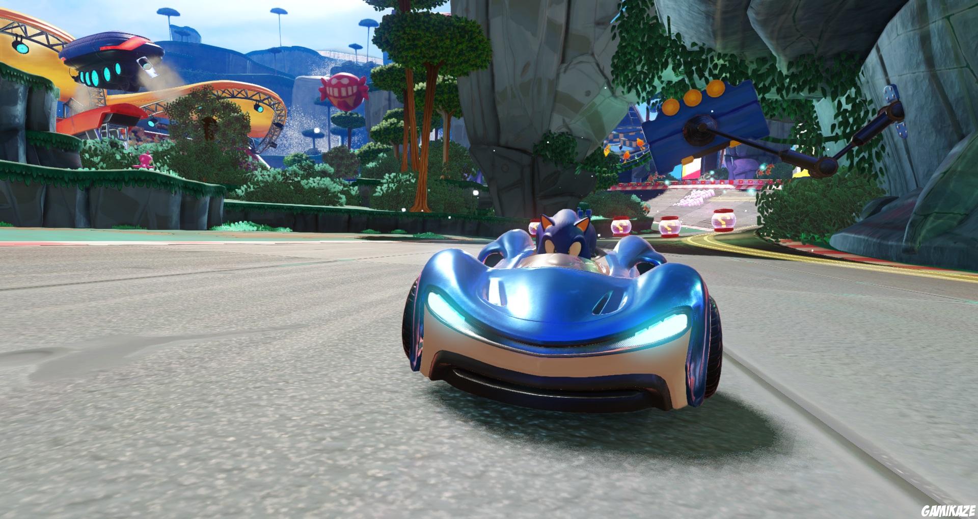 Team Sonic Racing