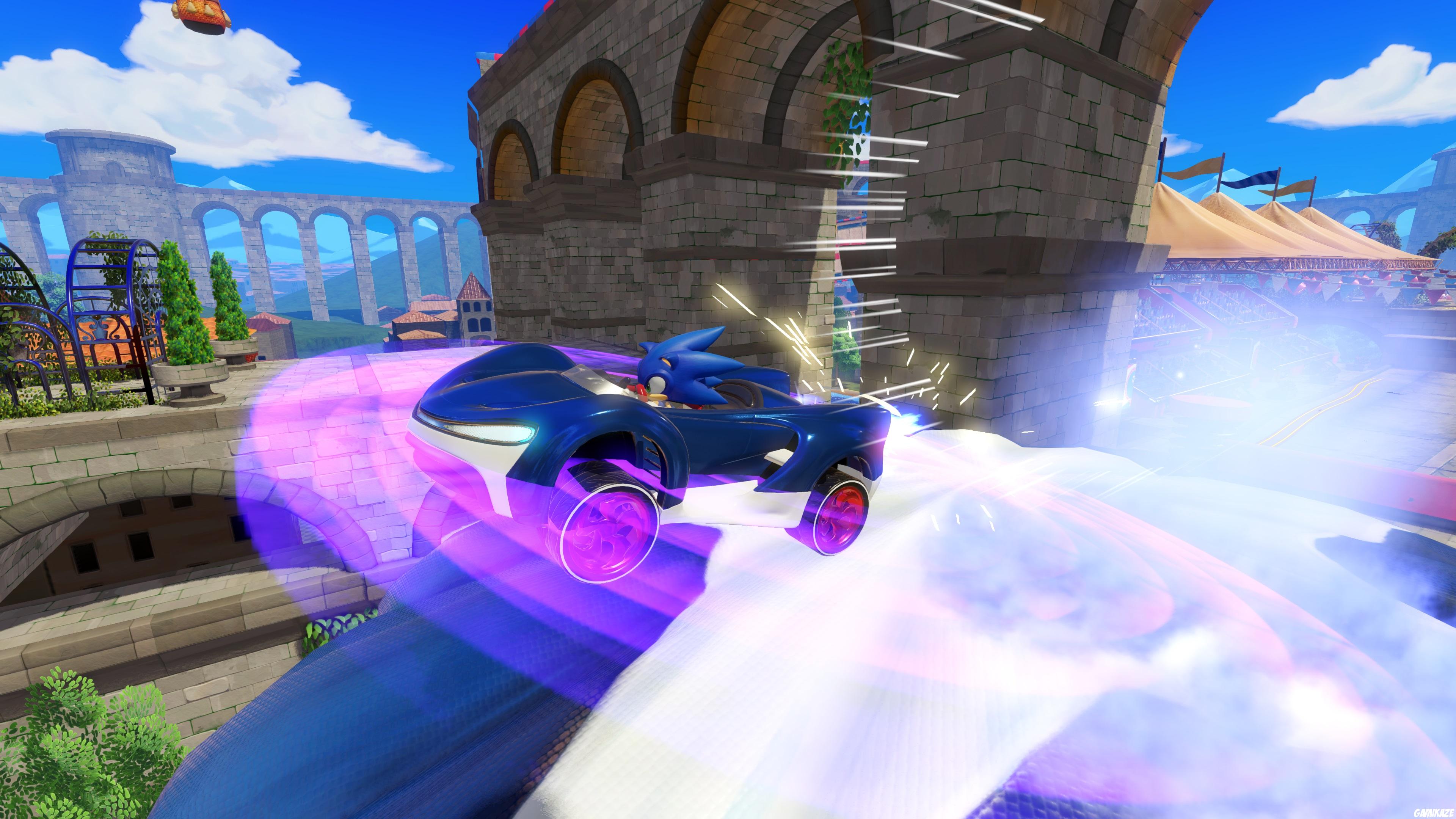 Team Sonic Racing