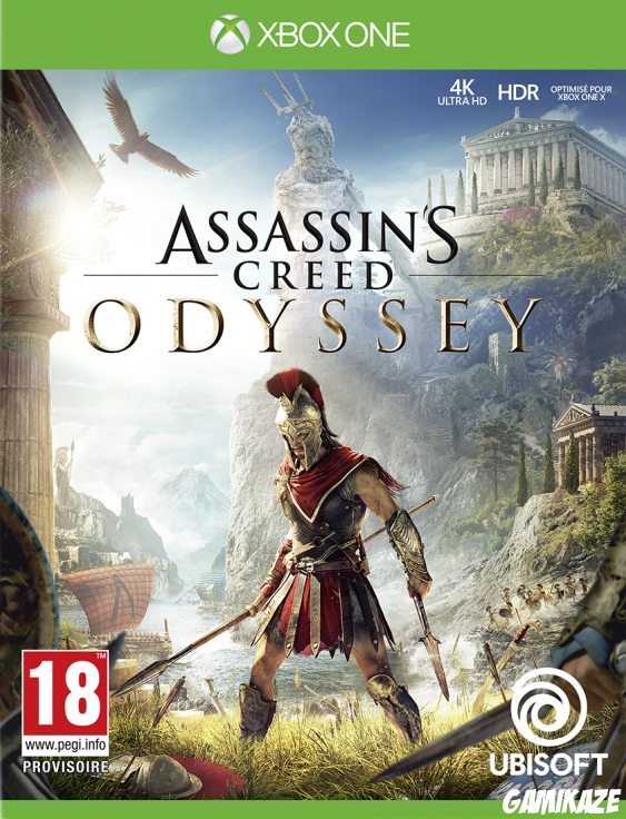 cover Assassin's Creed Odyssey xone