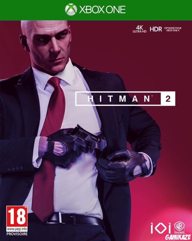 cover Hitman 2 xone